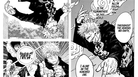 jujutsu kaisen manga panels